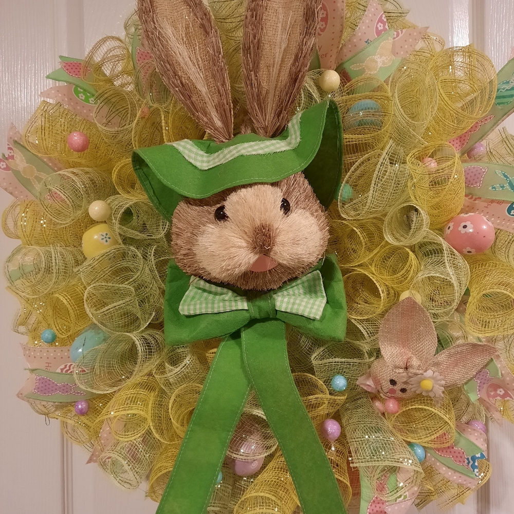 Easter wreath